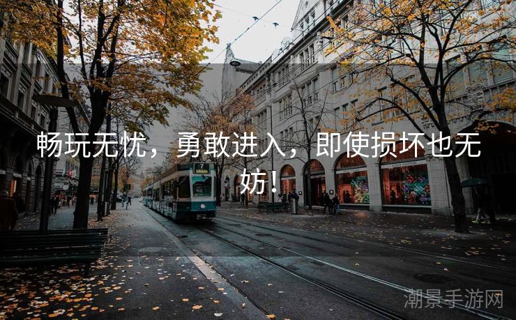 畅玩无忧，勇敢进入，即使损坏也无妨！