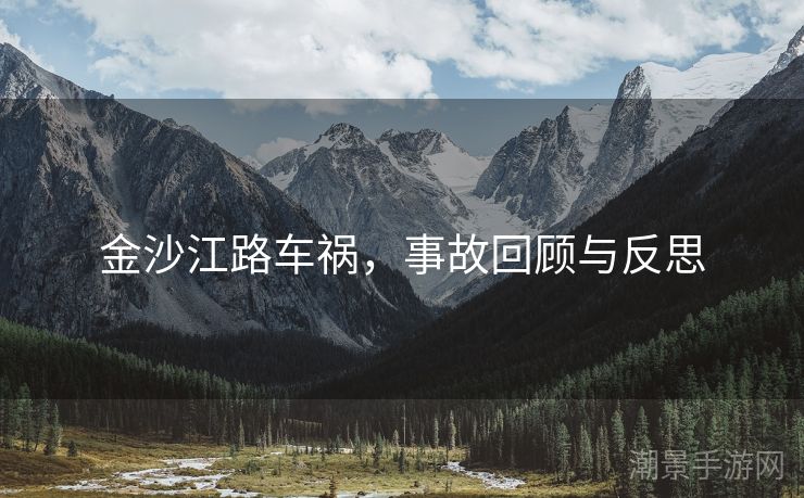 金沙江路车祸，事故回顾与反思
