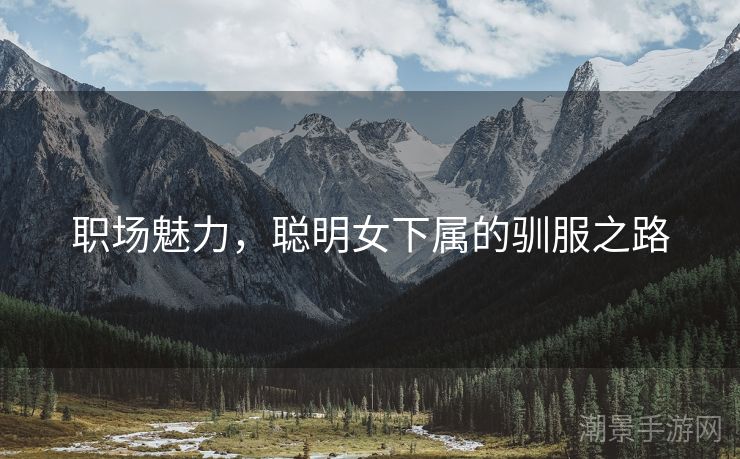 职场魅力，聪明女下属的驯服之路