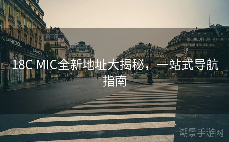 18C MIC全新地址大揭秘，一站式导航指南