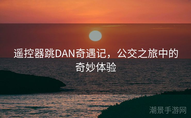 遥控器跳DAN奇遇记，公交之旅中的奇妙体验