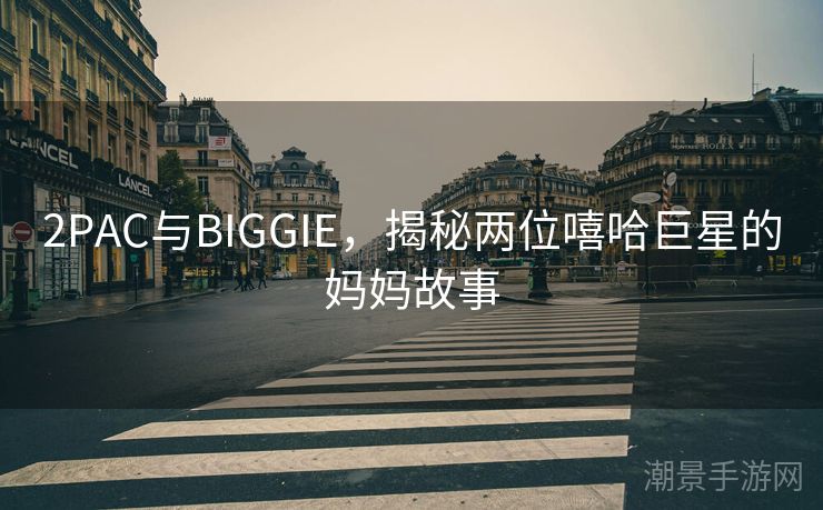 2PAC与BIGGIE，揭秘两位嘻哈巨星的妈妈故事