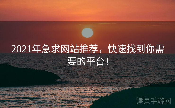 2021年急求网站推荐，快速找到你需要的平台！