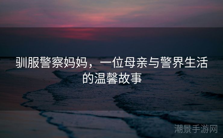 驯服警察妈妈，一位母亲与警界生活的温馨故事