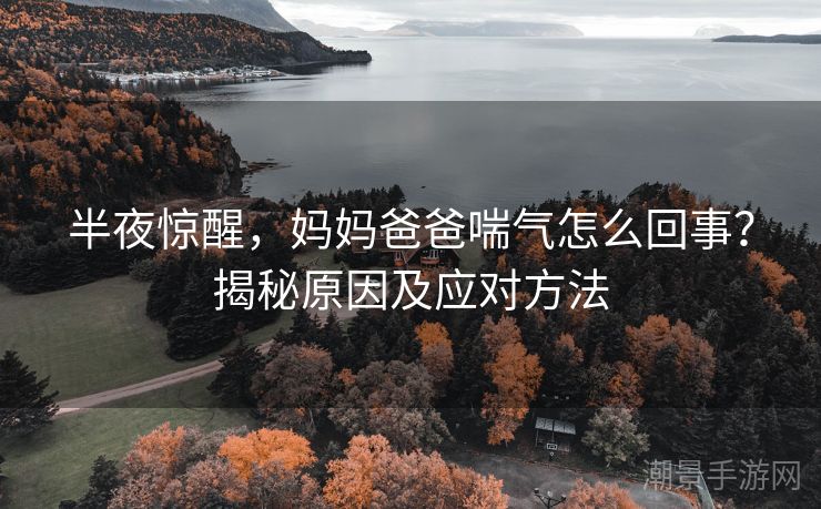 半夜惊醒，妈妈爸爸喘气怎么回事？揭秘原因及应对方法