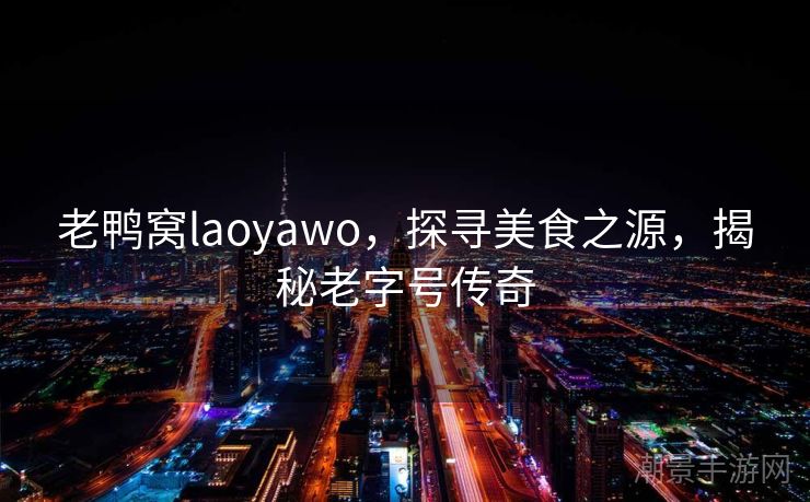老鸭窝laoyawo，探寻美食之源，揭秘老字号传奇