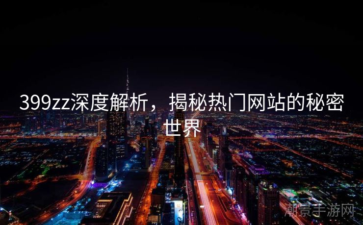 399zz深度解析，揭秘热门网站的秘密世界