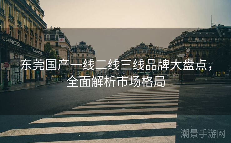 东莞国产一线二线三线品牌大盘点，全面解析市场格局
