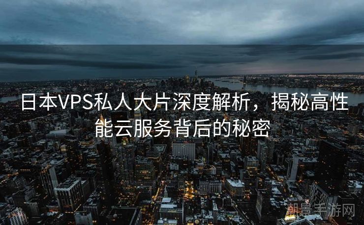 日本VPS私人大片深度解析，揭秘高性能云服务背后的秘密