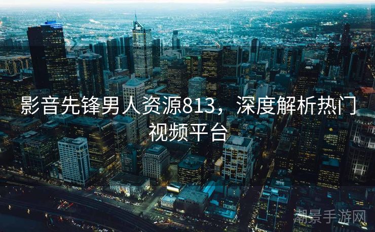 影音先锋男人资源813，深度解析热门视频平台