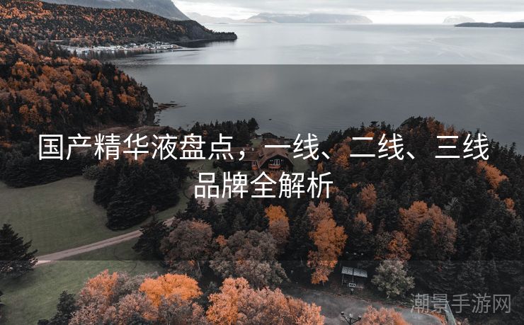 国产精华液盘点，一线、二线、三线品牌全解析