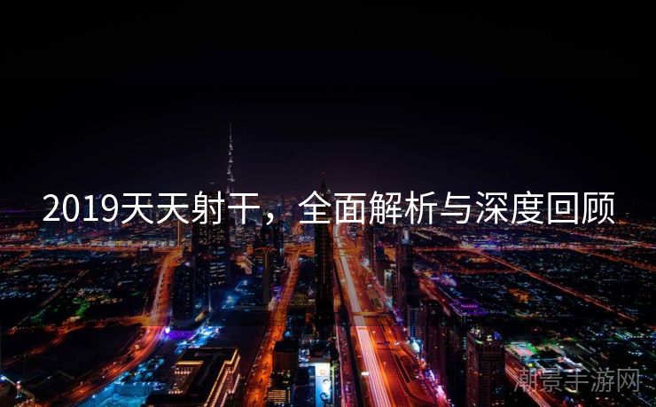 2019天天射干，全面解析与深度回顾