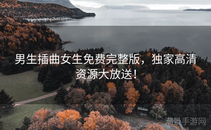 男生插曲女生免费完整版，独家高清资源大放送！