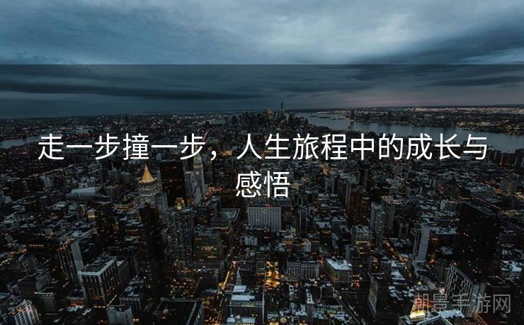 走一步撞一步，人生旅程中的成长与感悟