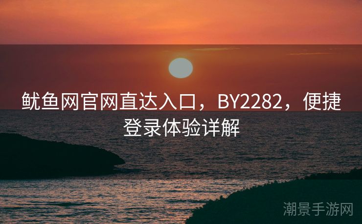 鱿鱼网官网直达入口，BY2282，便捷登录体验详解