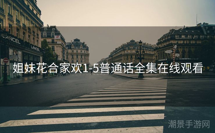 姐妹花合家欢1-5普通话全集在线观看