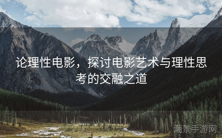 论理性电影，探讨电影艺术与理性思考的交融之道