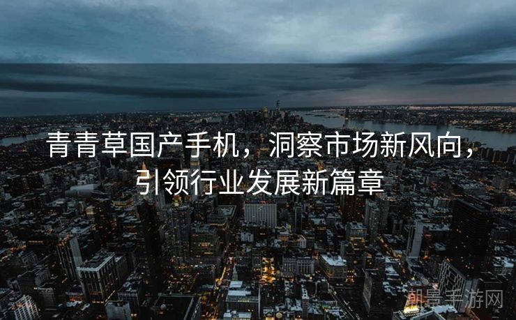 青青草国产手机，洞察市场新风向，引领行业发展新篇章