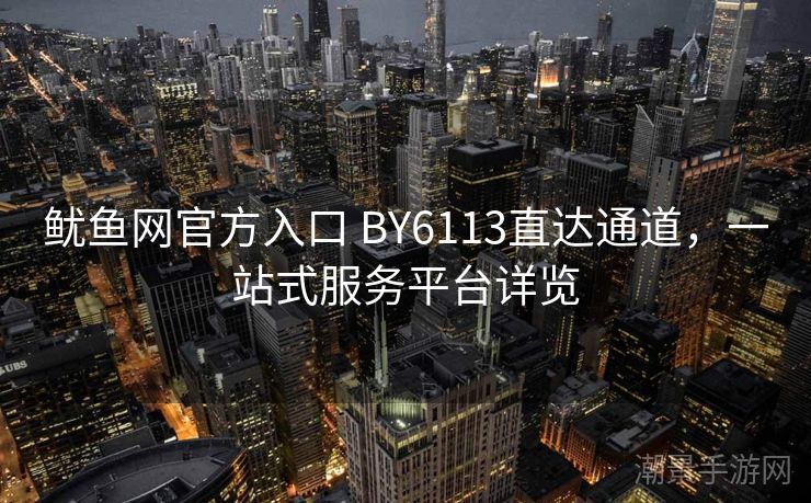 鱿鱼网官方入口 BY6113直达通道，一站式服务平台详览