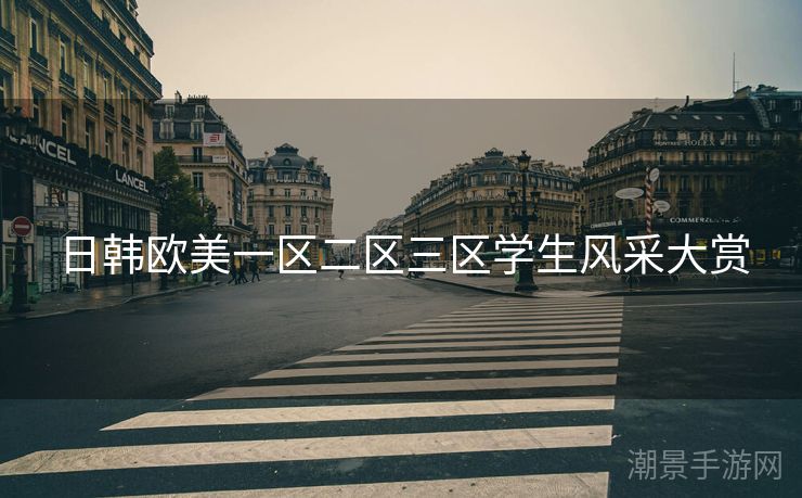 日韩欧美一区二区三区学生风采大赏