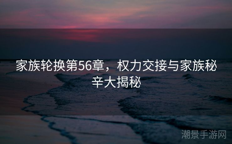 家族轮换第56章，权力交接与家族秘辛大揭秘