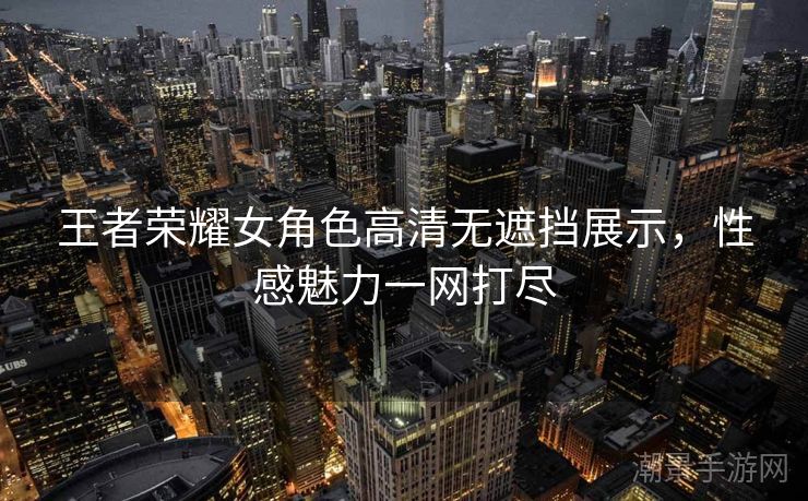 王者荣耀女角色高清无遮挡展示，性感魅力一网打尽