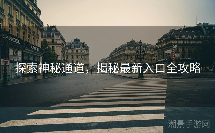 探索神秘通道，揭秘最新入口全攻略