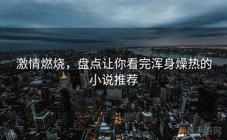 激情燃烧，盘点让你看完浑身燥热的小说推荐