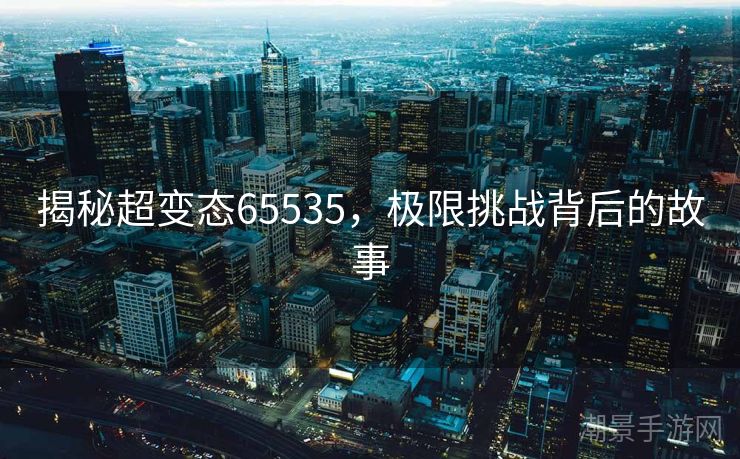 揭秘超变态65535，极限挑战背后的故事