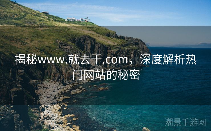 揭秘www.就去干.com，深度解析热门网站的秘密
