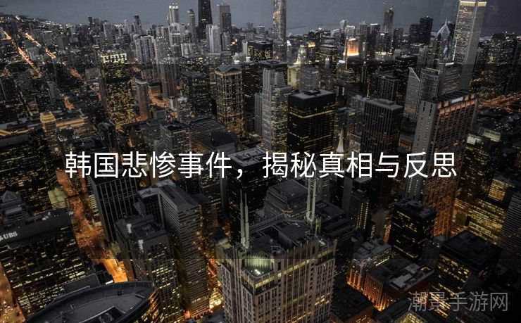 韩国悲惨事件，揭秘真相与反思