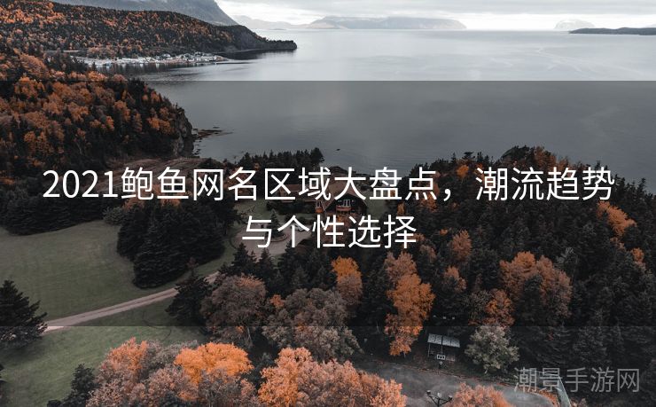 2021鲍鱼网名区域大盘点，潮流趋势与个性选择