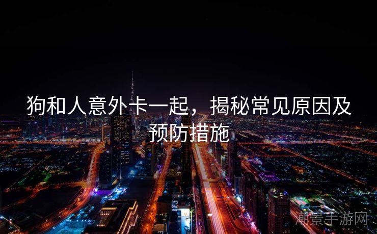 狗和人意外卡一起，揭秘常见原因及预防措施
