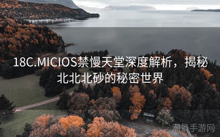18C.MICIOS禁慢天堂深度解析，揭秘北北北砂的秘密世界
