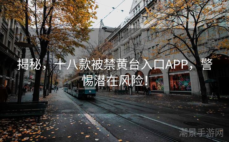 揭秘，十八款被禁黄台入口APP，警惕潜在风险！
