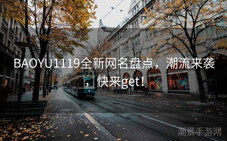BAOYU1119全新网名盘点，潮流来袭，快来get！