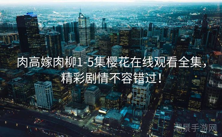 肉高嫁肉柳1-5集樱花在线观看全集，精彩剧情不容错过！