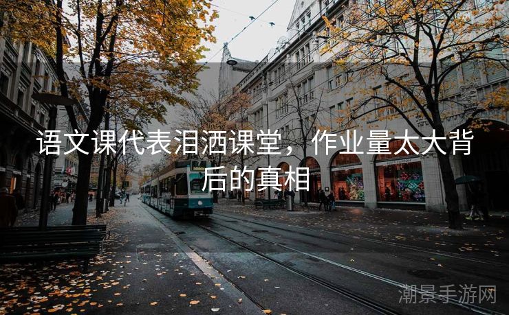 语文课代表泪洒课堂，作业量太大背后的真相