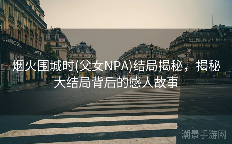 烟火围城时(父女NPA)结局揭秘，揭秘大结局背后的感人故事