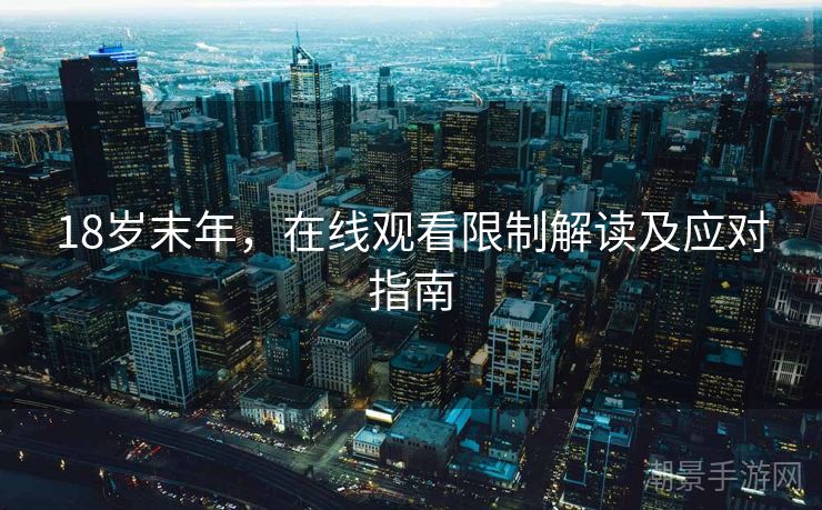 18岁末年，在线观看限制解读及应对指南