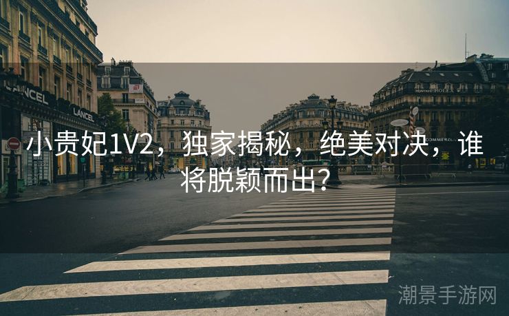 小贵妃1V2，独家揭秘，绝美对决，谁将脱颖而出？