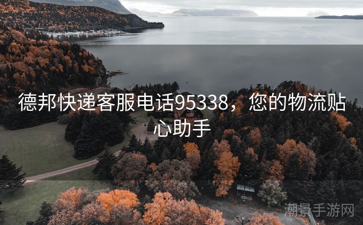 德邦快递客服电话95338，您的物流贴心助手