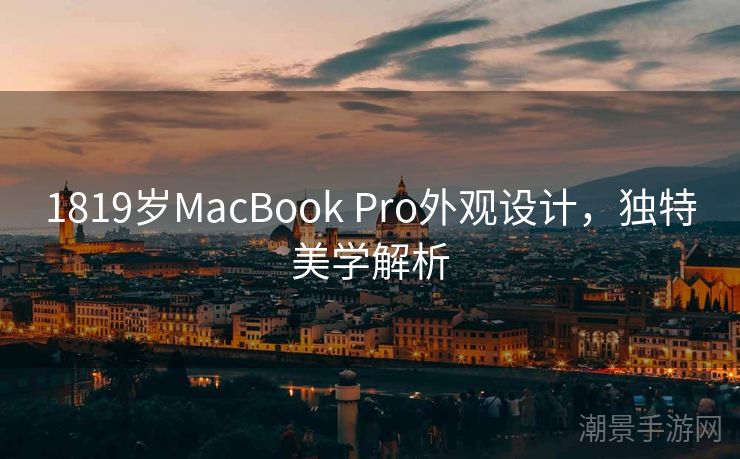 1819岁MacBook Pro外观设计，独特美学解析
