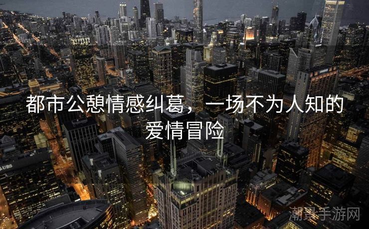 都市公憩情感纠葛，一场不为人知的爱情冒险