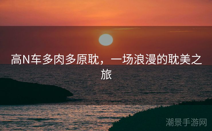 高N车多肉多原耽，一场浪漫的耽美之旅
