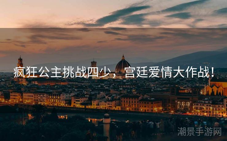 疯狂公主挑战四少，宫廷爱情大作战！