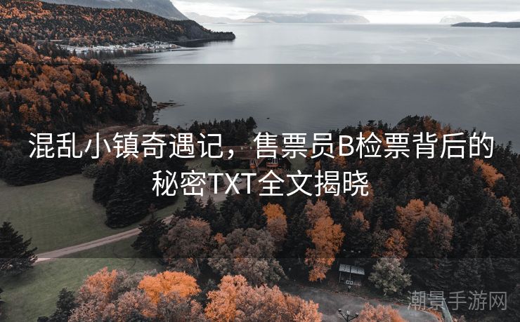混乱小镇奇遇记，售票员B检票背后的秘密TXT全文揭晓